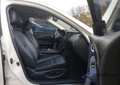 2018 Infiniti Q50 3.0T Luxe from USA, damaged, VIN JN1EV7AP1JM353081